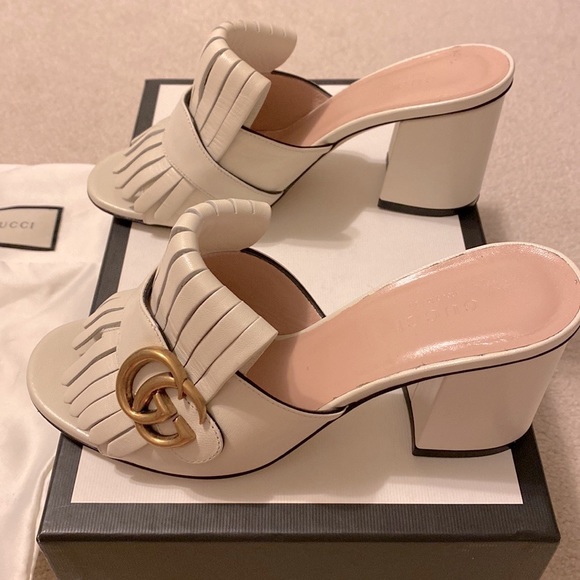 Gucci Marmont Mules - Picture 8 of 12